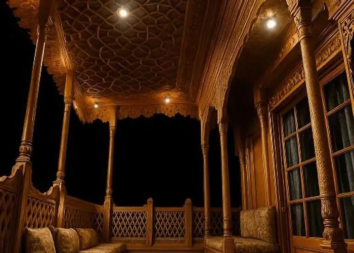 Floating Luxury Group Of Houseboats
